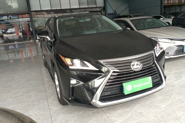 Used Lexus RX 2016 300 Two-Wheel Drive Elite Version China V Standard Front Right 45 Deg