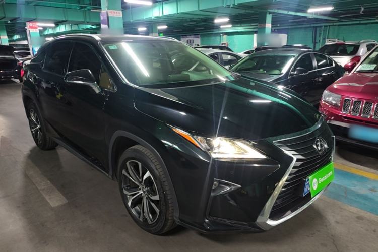 Used Lexus RX 2016 300 Two-Wheel Drive Comfort Edition China V Standard Front Right 45 Deg