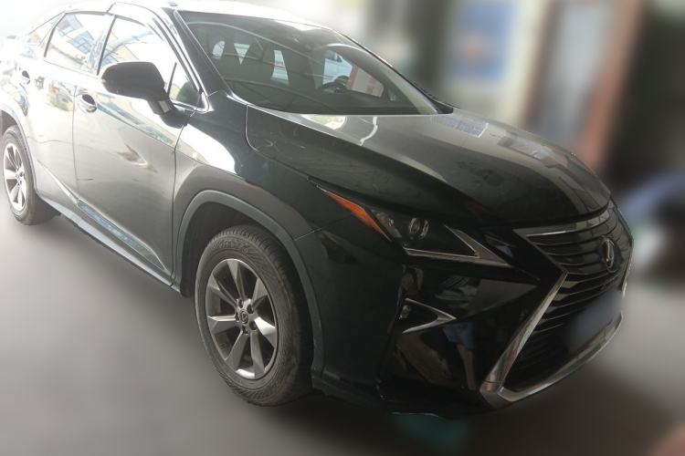 Used Lexus RX 2016 300 Two-Wheel Drive Elite Edition China VI Standard Front Right 45 Deg