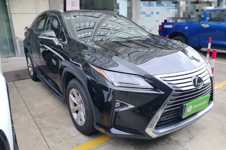 Used Lexus RX 2016 300 Two-Wheel Drive Elite Version China V Standard Front Right 45 Deg
