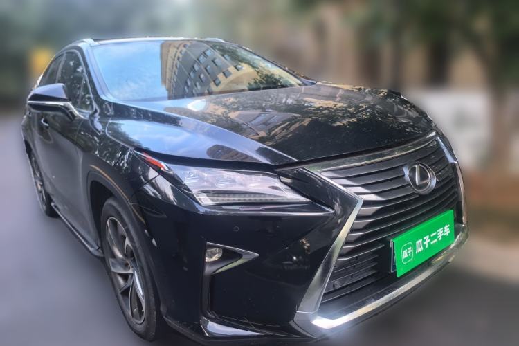Used Lexus RX 2016 300 4x4 Elegant Edition China VI Front Right 45 Deg