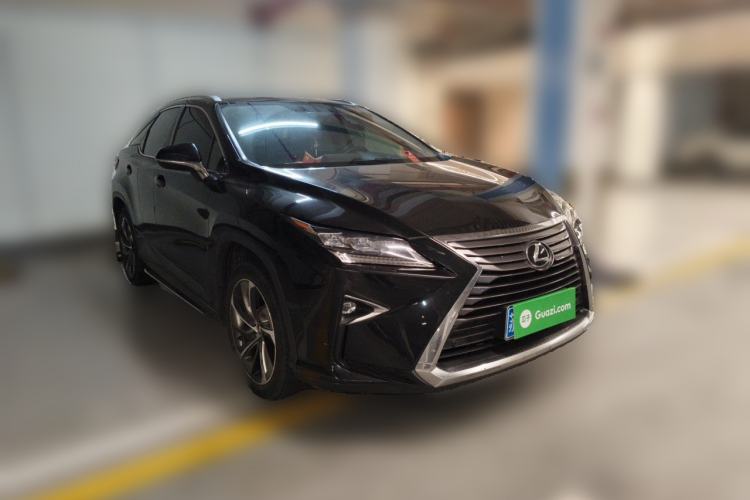 Used Lexus RX 2016 300 4x4 Elegant Edition China V-standard Front Right 45 Deg