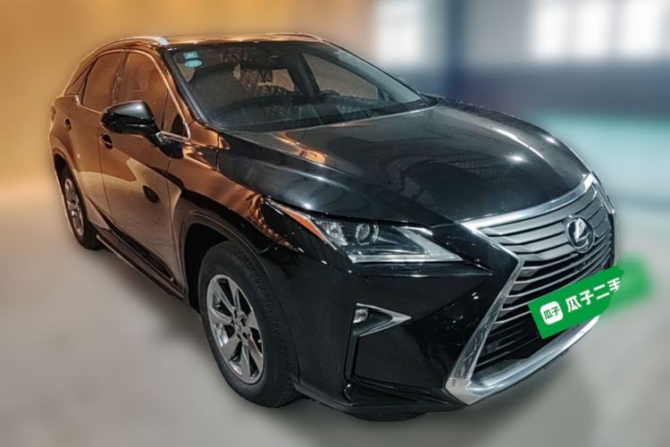 Used Lexus RX 2016 300 Two-Wheel Drive Comfort Edition China V Standard Front Right 45 Deg