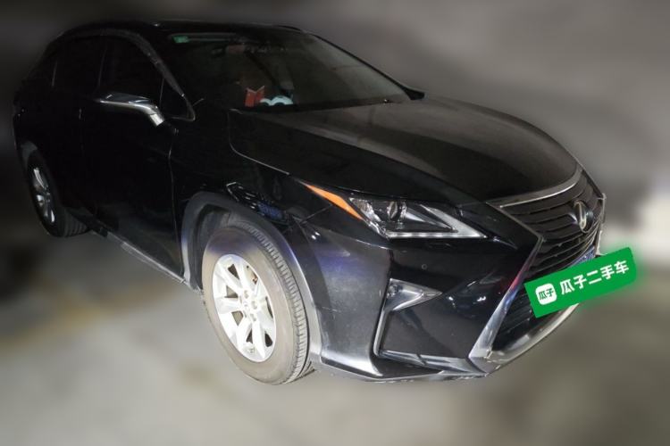 Used Lexus RX 2016 300 Two-Wheel Drive Elite Version China V Standard Front Right 45 Deg