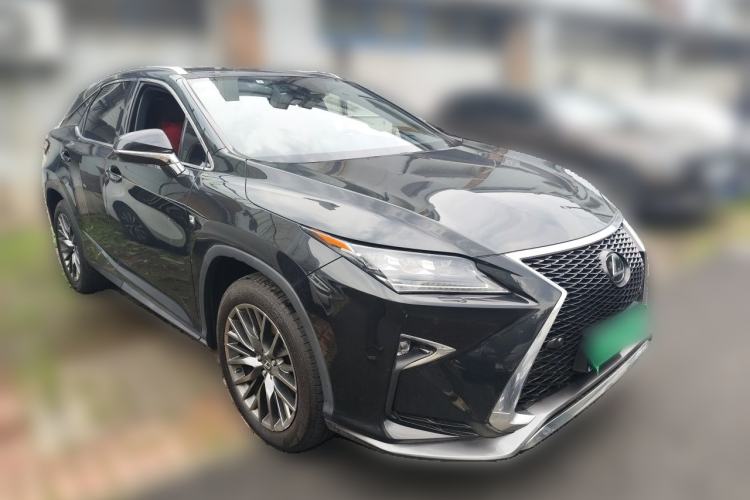 Used Lexus RX 2016 300 4x4 F SPORT Version China V Standard Front Right 45 Deg