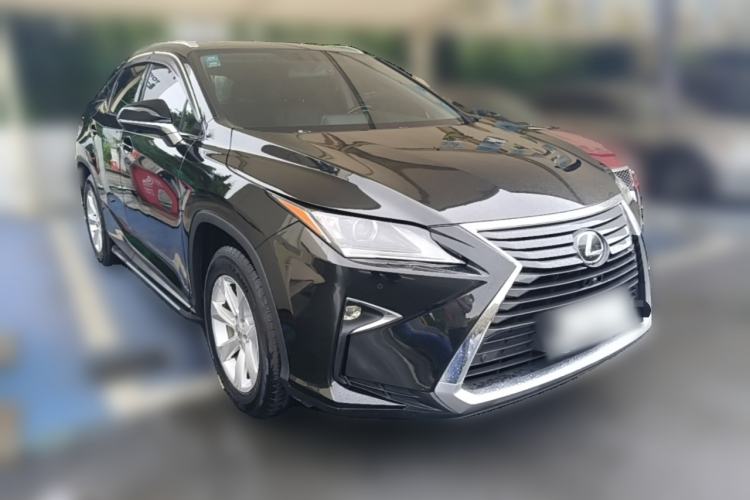 Used Lexus RX 2016 300 Two-Wheel Drive Comfort Edition China V Standard Front Right 45 Deg