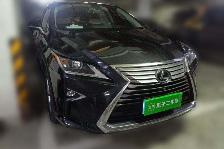 Used Lexus RX 2016 300 Two-Wheel Drive Elite Version China V Standard Front Right 45 Deg