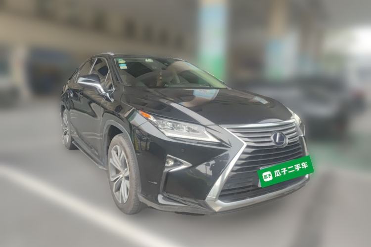 Used Lexus RX 2016 450h Four-Wheel Drive Luxury Edition Front Right 45 Deg