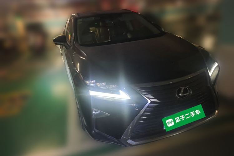 Used Lexus RX 2016 300 4x4 Elegant Edition China V-standard Front Right 45 Deg