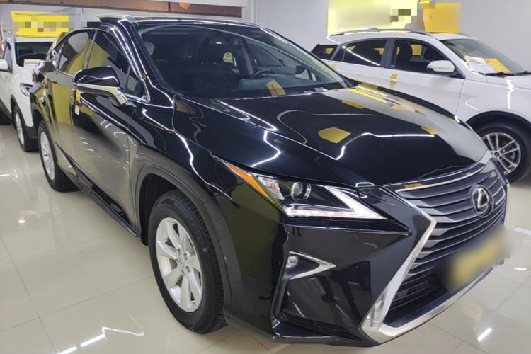 Used Lexus RX 2016 300 Two-Wheel Drive Elite Version China V Standard Front Right 45 Deg
