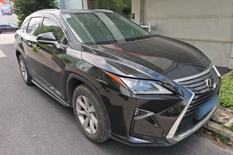 Used Lexus RX 2016 300 Two-Wheel Drive Elite Version China V Standard Front Right 45 Deg