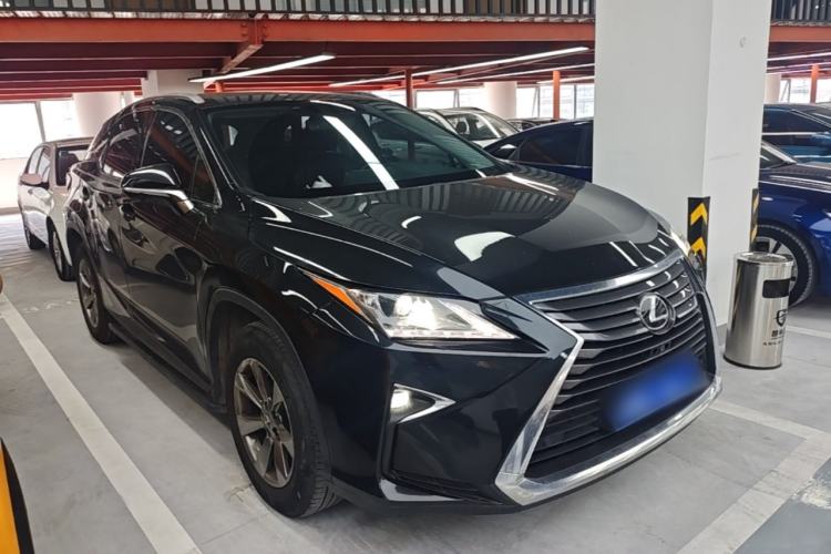 Used Lexus RX 2016 300 Two-Wheel Drive Elite Version China V Standard Front Right 45 Deg
