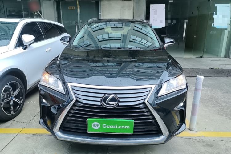 Used Lexus RX 2016 300 Two-Wheel Drive Elite Version China V Standard Front