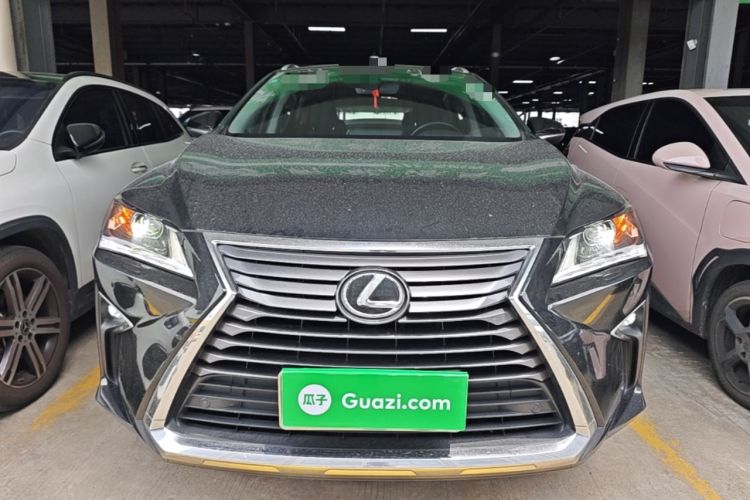 Used Lexus RX 2016 300 Two-Wheel Drive Elite Version China V Standard Front