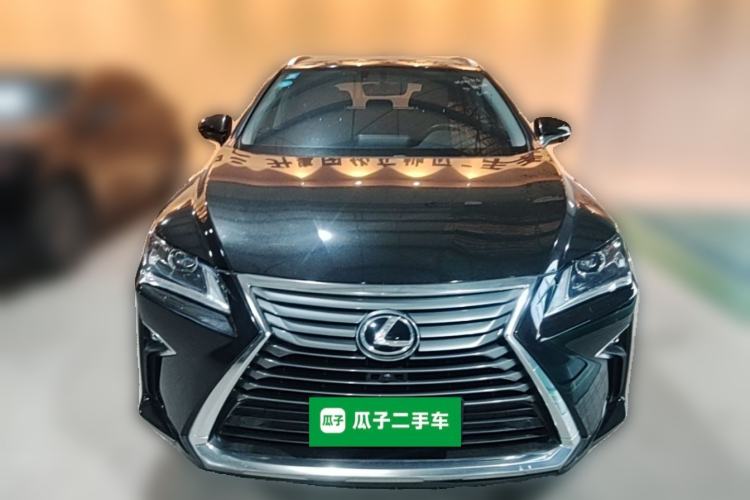 Used Lexus RX 2016 300 Two-Wheel Drive Comfort Edition China V Standard Front