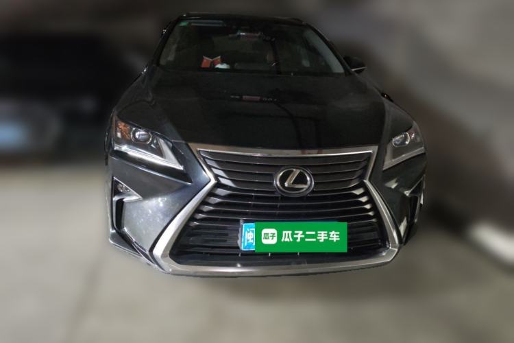 Used Lexus RX 2016 300 Two-Wheel Drive Elite Version China V Standard Front