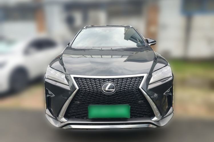 Used Lexus RX 2016 300 4x4 F SPORT Version China V Standard Front