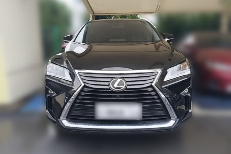 Used Lexus RX 2016 300 Two-Wheel Drive Comfort Edition China V Standard Front