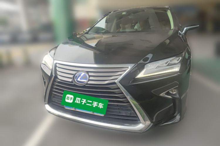 Used Lexus RX 2016 450h Four-Wheel Drive Luxury Edition Front