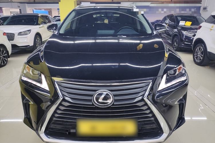 Used Lexus RX 2016 300 Two-Wheel Drive Elite Version China V Standard Front