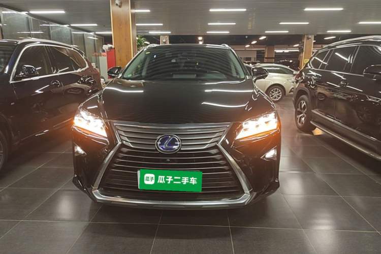 Used Lexus RX 2016 450h Four-Wheel Drive Elegant Edition Front