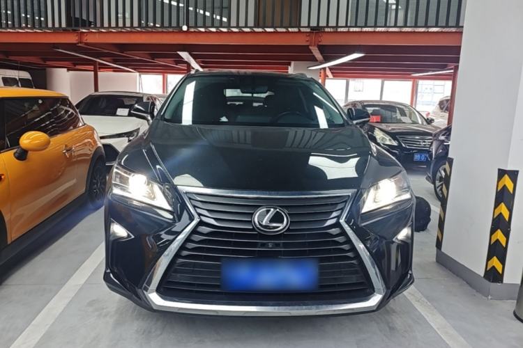 Used Lexus RX 2016 300 Two-Wheel Drive Elite Version China V Standard Front