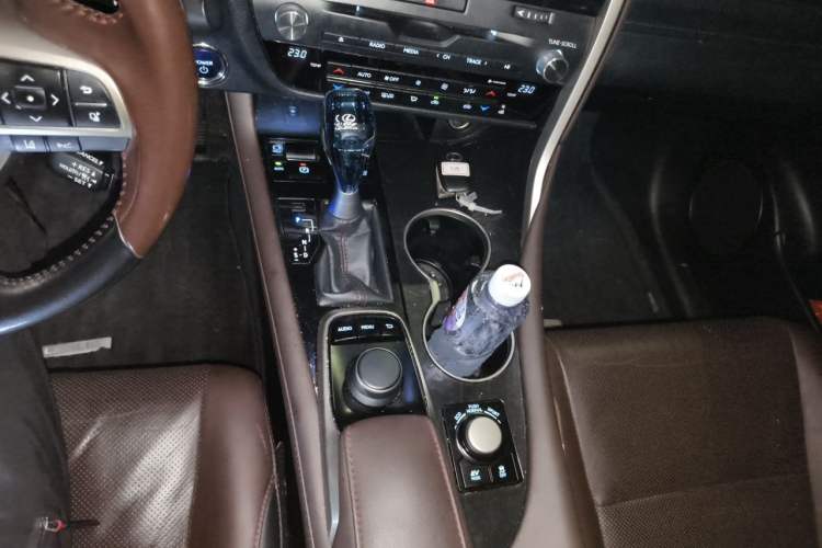 Used Lexus RX 2016 450h Four-Wheel Drive Elegant Edition Gear Lever