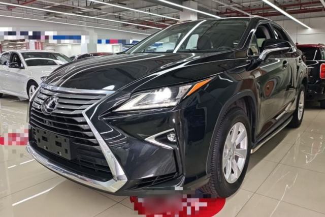 Used Lexus RX 2016 300 Two-Wheel Drive Elite Version China V Standard