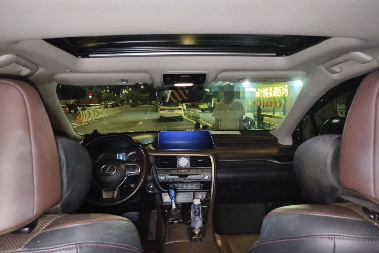 Used Lexus RX 2016 450h Four-Wheel Drive Elegant Edition Headliner