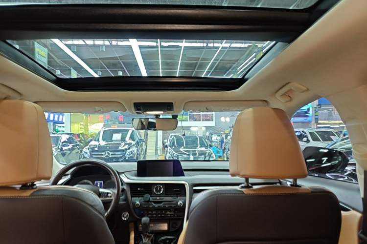 Used Lexus RX 2016 300 4x4 Elegant Edition China V-standard Headliner