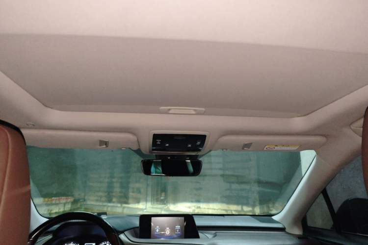 Used Lexus RX 2016 450h Four-Wheel Drive Elegant Edition Headliner