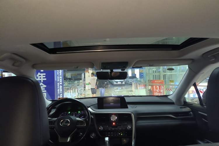 Used Lexus RX 2016 300 Two-Wheel Drive Elite Version China V Standard Headliner