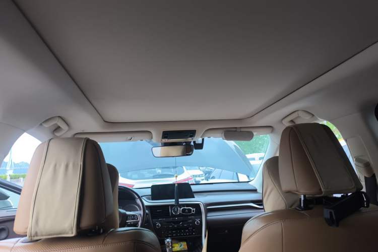 Used Lexus RX 2016 450h Four-Wheel Drive Luxury Edition Headliner