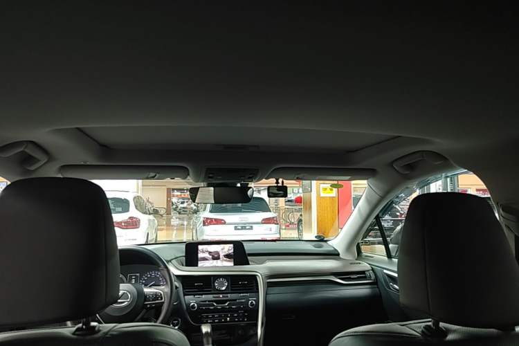 Used Lexus RX 2016 450h Four-Wheel Drive Elegant Edition Headliner