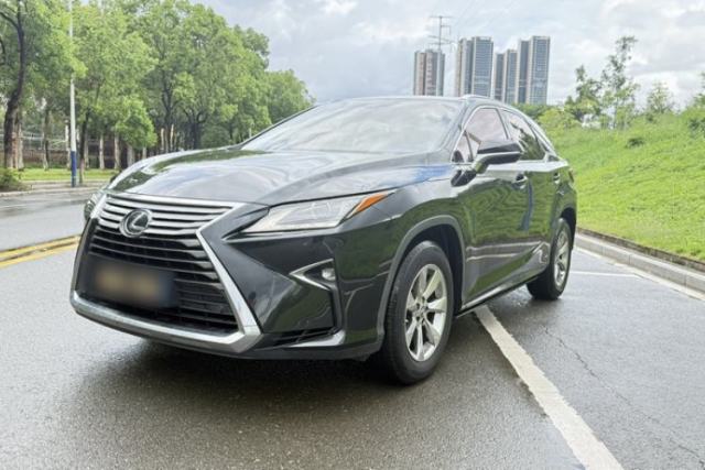 Used Lexus RX 2016 300 Two-Wheel Drive Comfort Edition China VI Standard