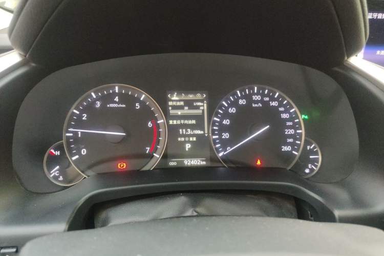 Used Lexus RX 2016 300 Two-Wheel Drive Comfort Edition China V Standard Instrument Cluster