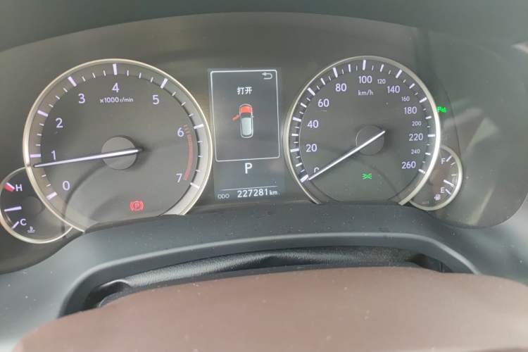 Used Lexus RX 2016 300 Two-Wheel Drive Comfort Edition China VI Standard Instrument Cluster