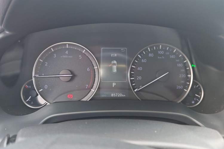 Used Lexus RX 2016 300 Two-Wheel Drive Elite Edition China VI Standard Instrument Cluster
