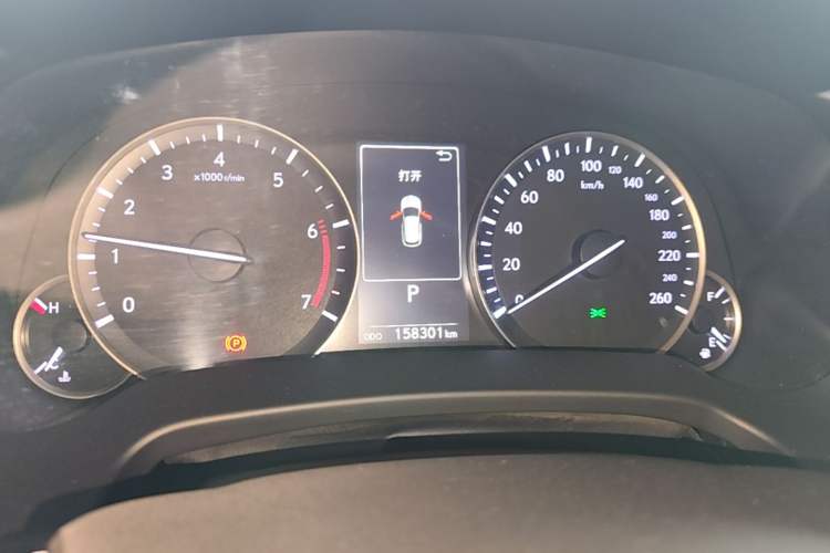 Used Lexus RX 2016 300 Two-Wheel Drive Elite Version China V Standard Instrument Cluster