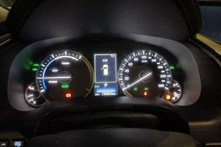 Used Lexus RX 2016 450h Four-Wheel Drive Elegant Edition Instrument Cluster