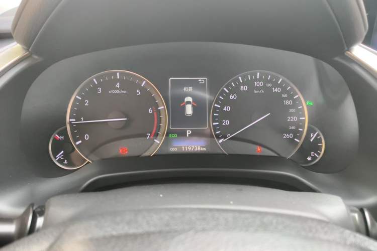 Used Lexus RX 2016 300 Two-Wheel Drive Elite Version China V Standard Instrument Cluster