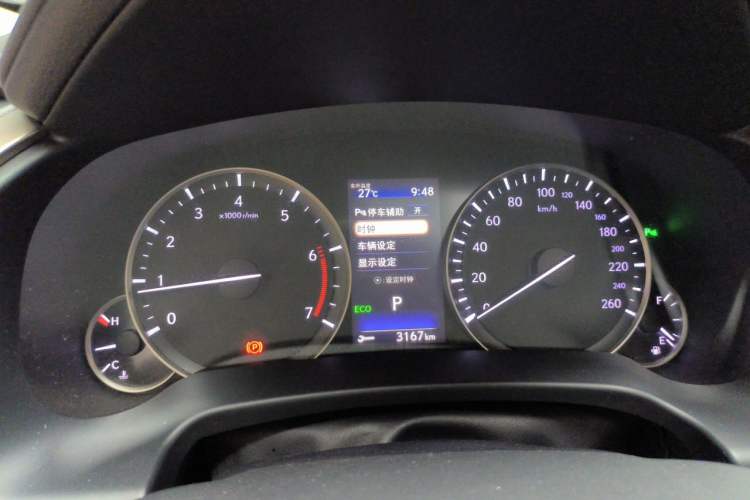 Used Lexus RX 2016 300 Two-Wheel Drive Elite Version China V Standard Instrument Cluster