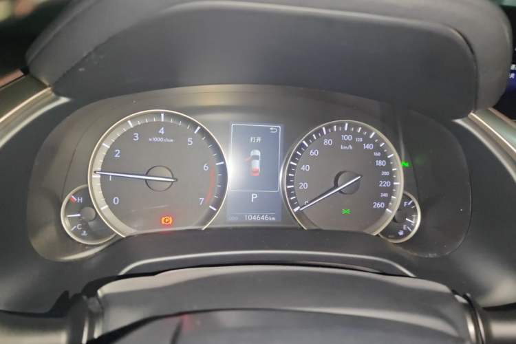 Used Lexus RX 2016 300 4x4 Elegant Edition China V-standard Instrument Cluster