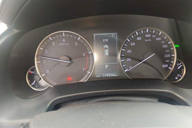 Used Lexus RX 2016 300 Two-Wheel Drive Elite Edition China VI Standard Instrument Cluster