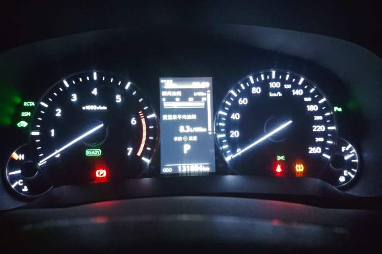 Used Lexus RX 2016 450h Four-Wheel Drive Elegant Edition Instrument Cluster