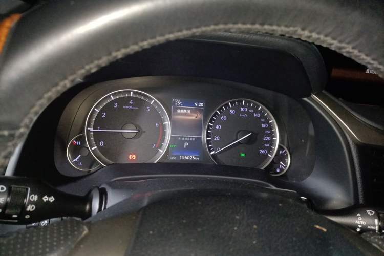 Used Lexus RX 2016 300 Two-Wheel Drive Elite Version China V Standard Instrument Cluster