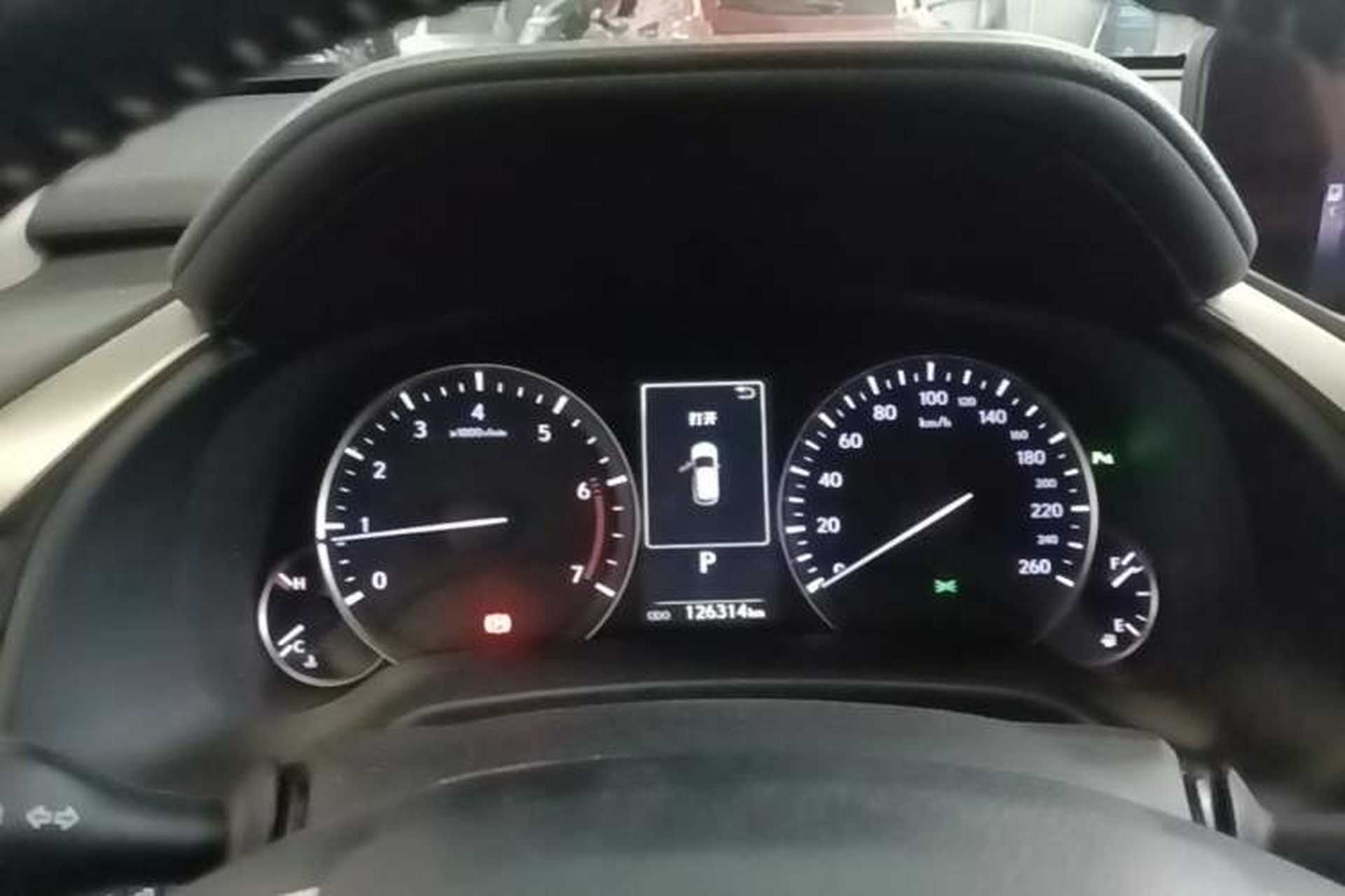 Used Lexus RX 2016 300 Two-Wheel Drive Elite Version China V Standard Instrument Cluster