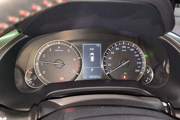 Used Lexus RX 2016 300 4x4 Elegant Edition China VI Instrument Cluster
