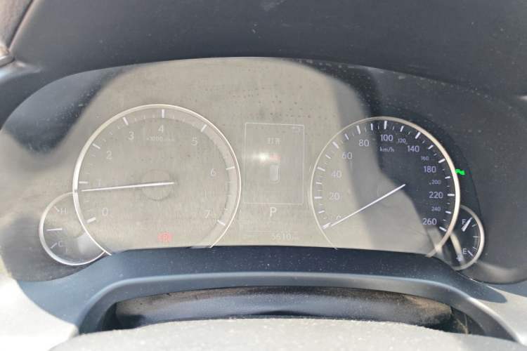 Used Lexus RX 2016 300 Two-Wheel Drive Comfort Edition China V Standard Instrument Cluster