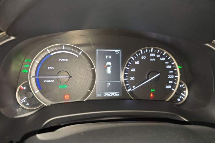 Used Lexus RX 2016 450h Four-Wheel Drive Elegant Edition Instrument Cluster